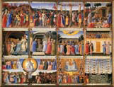 scenes from the life of christ three